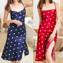 Женская сексуальная пижама с принтом нижнее белье Соблазнительная завязка нижнее белье Ночная рубашка