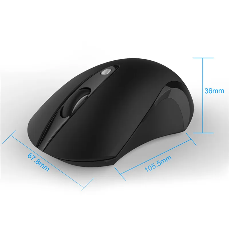 Silent Wireless Mouse 2.4G Ergonomic Mice 1600DPI Noiseless Button Optical Mice Computer Mouse with USB Receiver For PC Laptop Silent Wireless Mouse 2.4G Ergonomic Mice 1600DPI Noiseless Button Optical Mice Computer Mouse with USB Receiver For PC Laptop