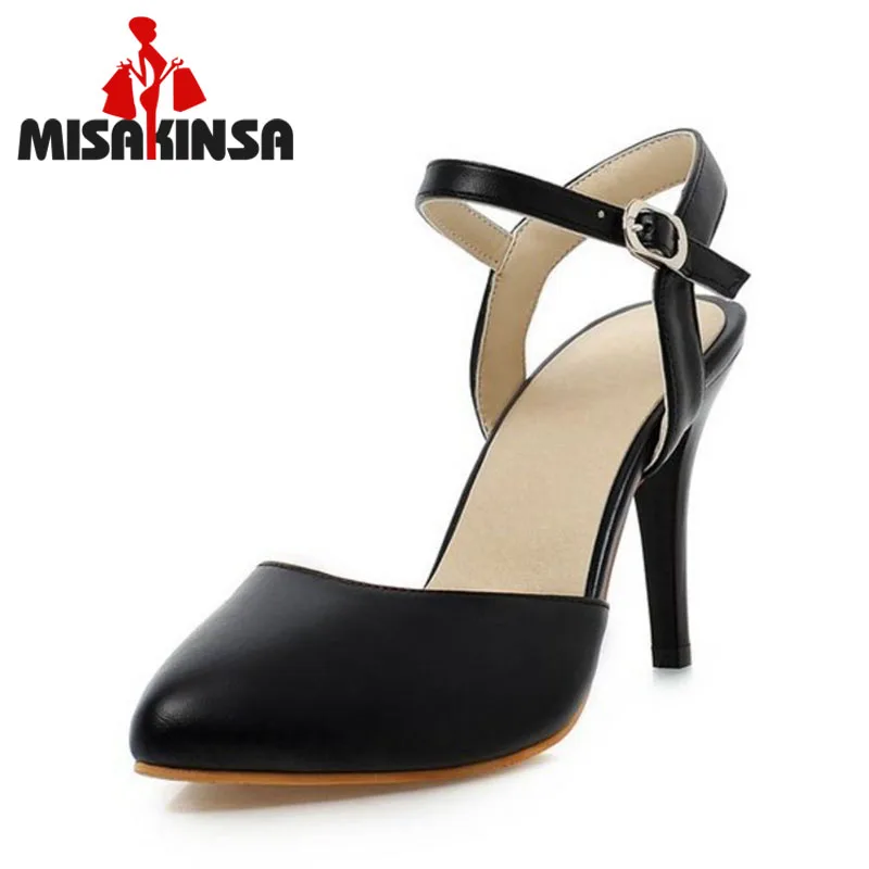 pointed high heel sandals