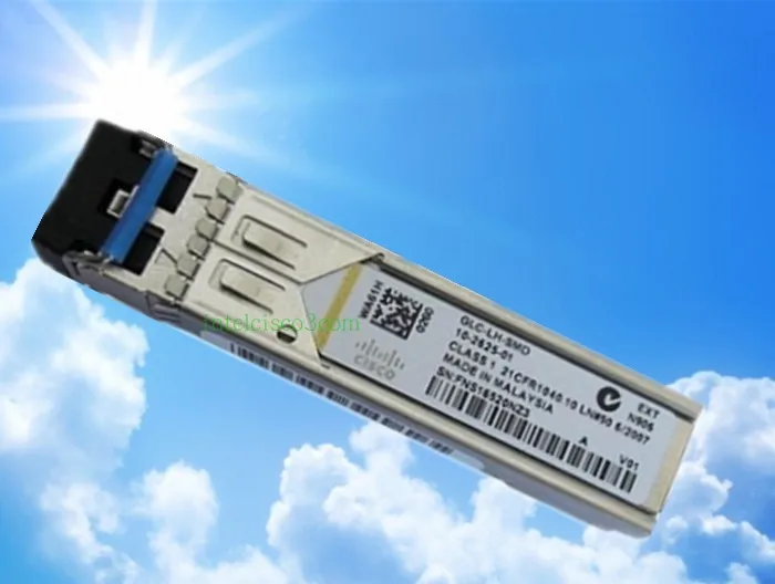 CISCO GLC-LH-SM г 1,25G гигабитный одиночный режим sfp оптический модуль GLC-LH-SMD 10 км