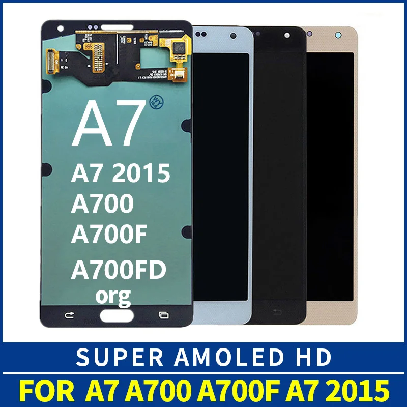 original For Samsung Galaxy A7 A710F A710FD A710 LCD Display Touch