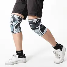 Elastic Compression Protective Knee Pads 7mm Sports Neoprene Knee Brace Sleeves Weightlifting Bodybuilding Workout Knee Straps Elastic Compression Protective Knee Pads 7mm Sports Neoprene Knee Brace Sleeves Weightlifting Bodybuilding Workout Knee Straps