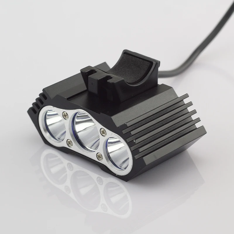 2 способа водонепроницаемый USB порт питания T6* 3 светодиодный головной светильник для езды на велосипеде lanterna светильник Usb велосипедный светильник s лампа фронтальная Фара 3 режима