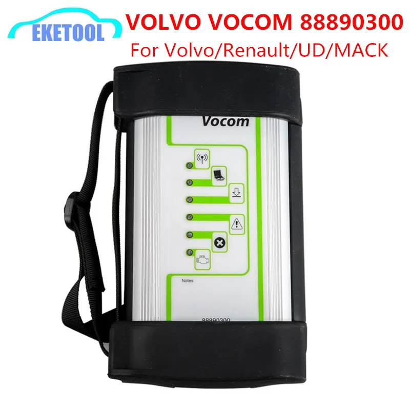 VOCOM 88890300 сверхмощный грузовик профессиональный для Volvo/Renault/UD/Mack для VOLVO VOCOM 88890300 многоязычный