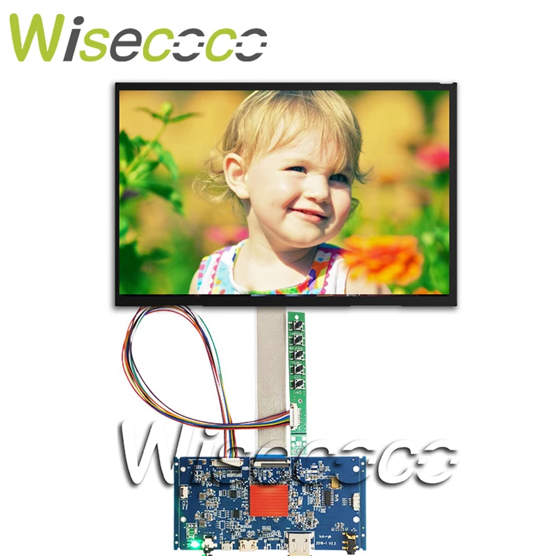 

10.1" Inch 2560x1600 2K IPS LCD Panel Display Screen & HDMI Driver Board Kits VVX10T025J00
