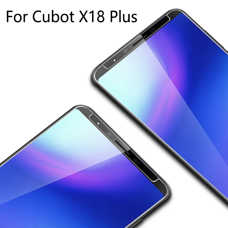 Закаленное стекло для Cubot x18 Plus, Защитное стекло для экрана Cubot x18 x 18 18X x18plus, защитная стеклянная пленка