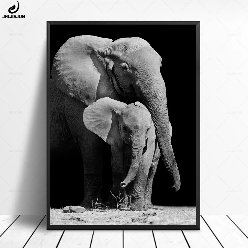 слон плакат. постер слона. постер слона. стильные картины маслом для интерьера. слон картина.