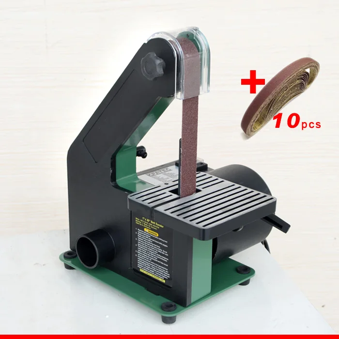 belt sander Belt Sander 220V 350W Polishing Machine For Wood Metal Processing Polishing Tool on ...