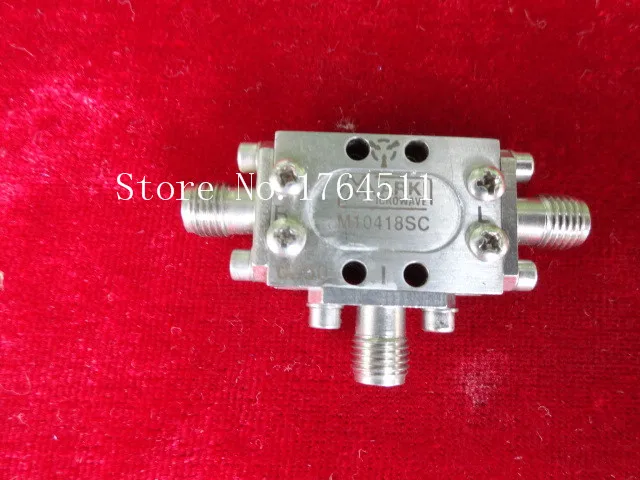 

[BELLA] The United States imported MARKI M10418SC 4-18GHZ SMA RF RF coaxial high frequency mixer