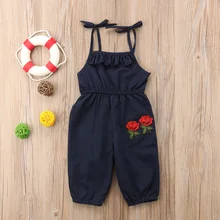 Модная одежда без рукавов для маленьких девочек; индивидуальная и черная летняя одежда