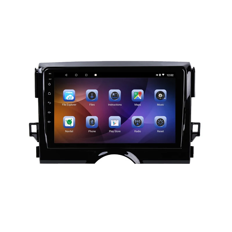Perfect 9" 4G RAM 8 cores Android Car DVD GPS Navigation For TOYOTA REIZ Mark X 2010 2011-2015 audio stereo car radio headunit bluetooth 2