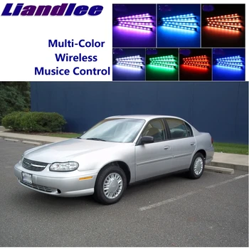 

LiandLee Car Interior Floor Decorative Atmosphere Seats Accent Ambient Neon light For Chevrolet Classic 2004 -2005