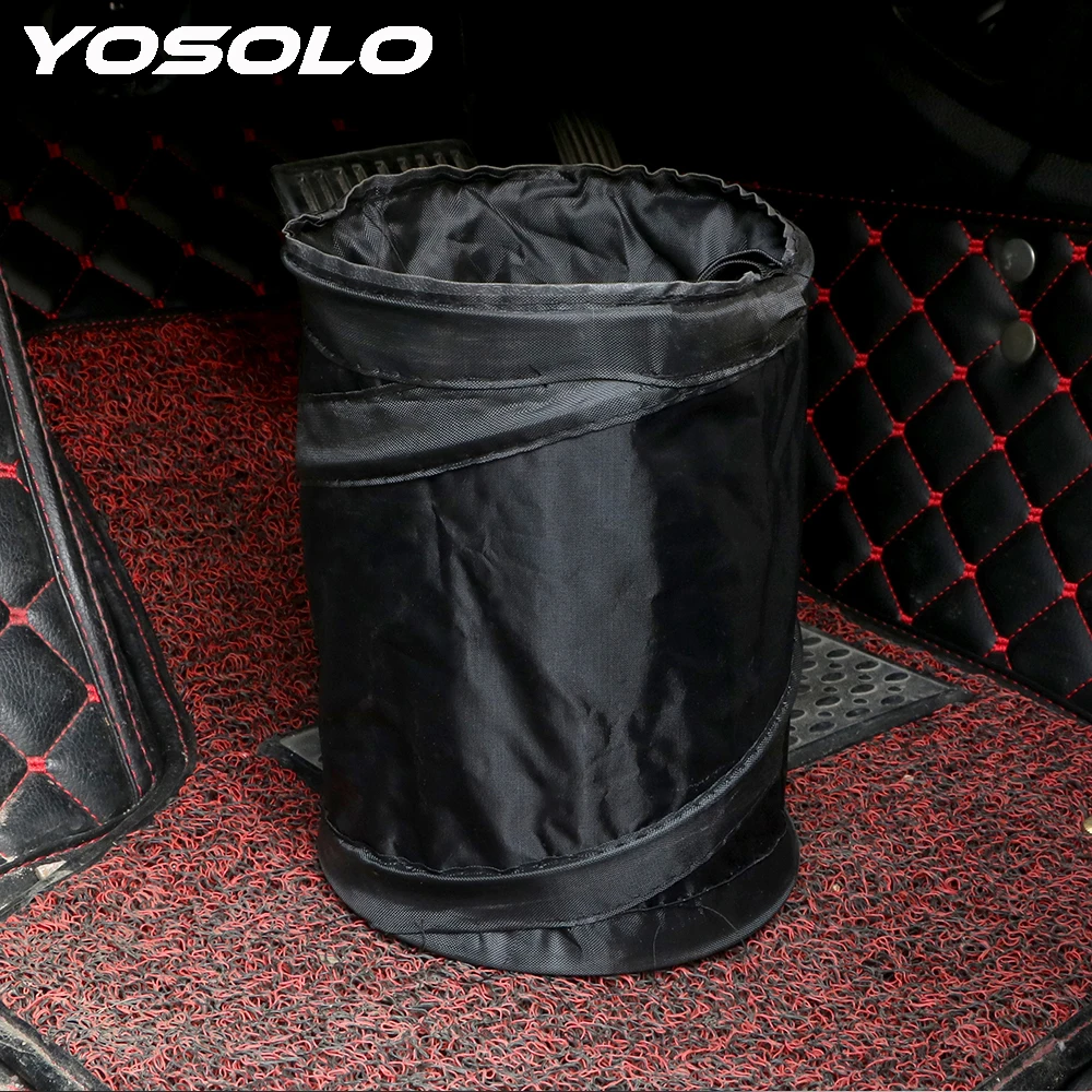 YOSOLO Trunk Organizer Nylon Car Storage Box Stowing Tidying Bag Luggage Holder Pocket Auto Accessories Foldable Car-styling YOSOLO Trunk Organizer Nylon Car Storage Box Stowing Tidying Bag Luggage Holder Pocket Auto Accessories Foldable Car-styling