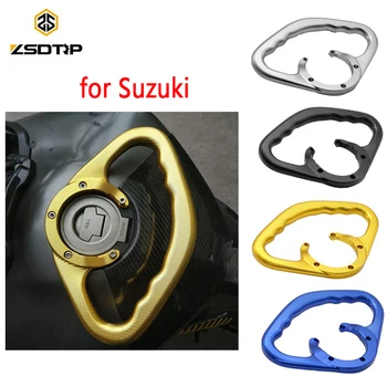 

ZSDTRP Passenger Safety Handle Motorcycle Front Tank Handrails for Suzuki GSXR GSX-R 600 750 GSXR600 GSXR750 2001-2014