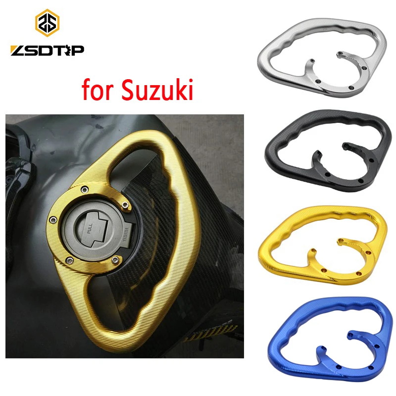 ZSDTRP Ручка безопасности для пассажиров передний бак мотоцикла поручни Suzuki GSXR GSX R