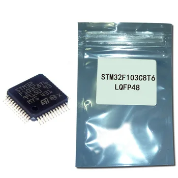 

STM32F103C8T6 LQFP48 STM32F103 LQFP New Original 5pcs/lot