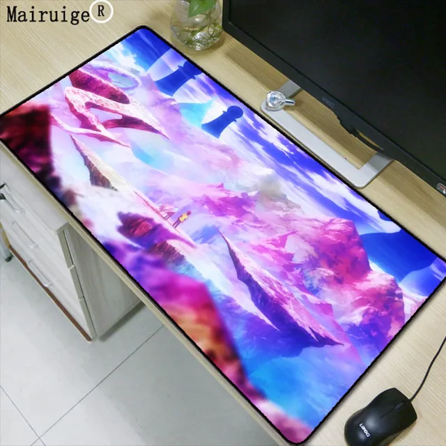 Cheap Mairuige NO Game No Life Anime Large Gaming Mouse Pad Lockedge Mouse Mat For Laptop Computer Keyboard Pad Desk Pad For Dota CSGO Cheap Mairuige NO Game No Life Anime Large Gaming Mouse Pad Lockedge Mouse Mat For Laptop Computer Keyboard Pad Desk Pad For Dota CSGO