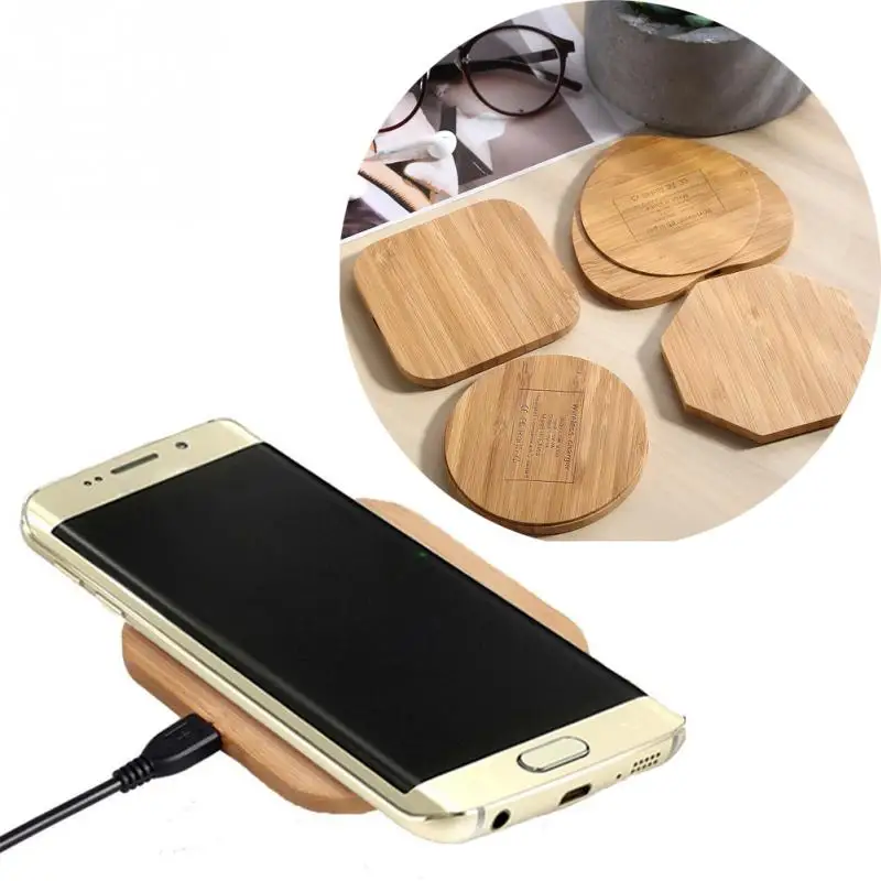 Best Buy Bamboo Wireless Charger Wireless Charging Pad Inductive