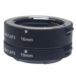 Mcoplus mk-f-af3 Макрос Удлинитель Металл Автофокус AF адаптер для Fujifilm xpro2 XT1 xa2 xe2 xe2s x70 xm1 Micro DSLR Камера