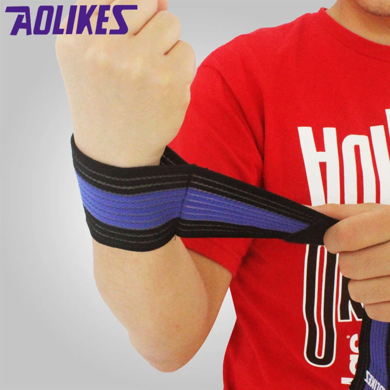 Sport Elastic Wristband Support Wrap 2