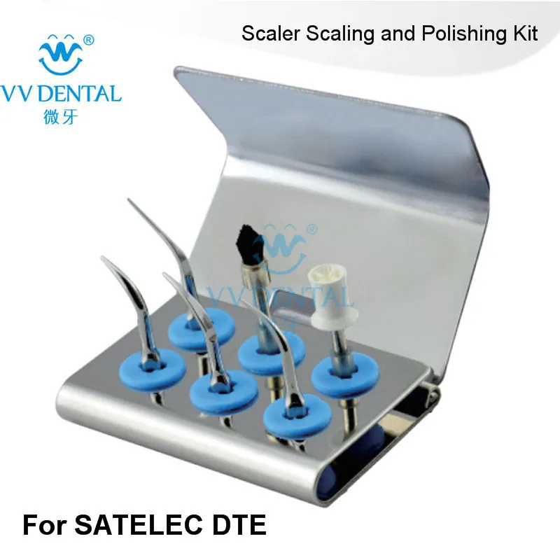 5 компл. SSPKS Чистка зубов и масштабирование и отбеливание комплект fit SATELEC, ударное оборудование, генри шайн серии S, GNATUS