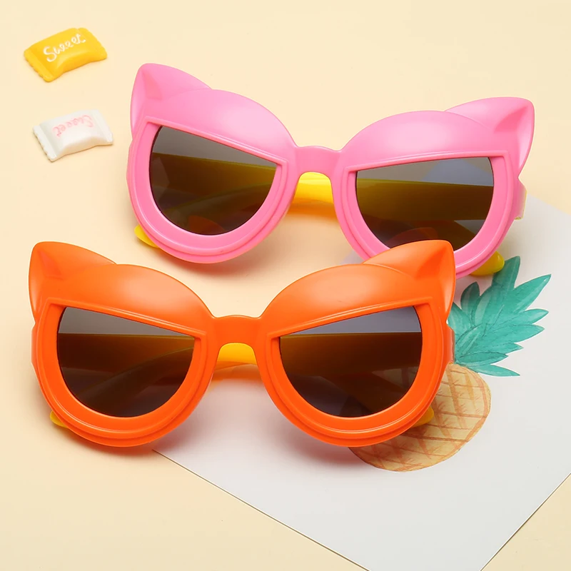 2018 Newest Children Polarized Sunglasses Kids Cute Owl Sunglasses