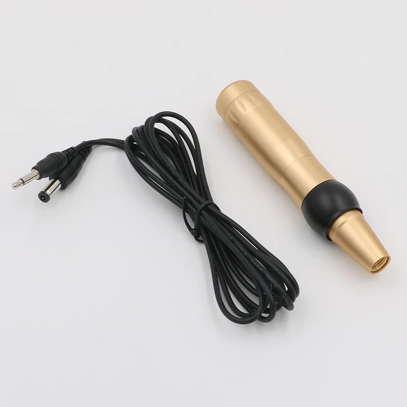 

New Arrival Permanent Makeup Tattoo Machine Liberty Gun Golden Eyebrow Tattoo Micro Machine Pen