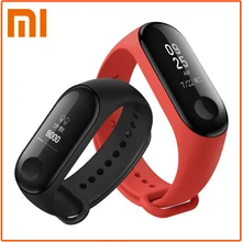 Xiaomi mi Band 3 mi band 2 фитнес-трекер монитор сердечного ритма 0,78 ''OLED дисплей тачпад Bluetooth 4,2 для Android IOS
