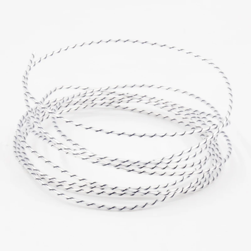 5M Top rated Silver Plated with DIY power cable rca cable speaker cable diy headphone cable per meter
