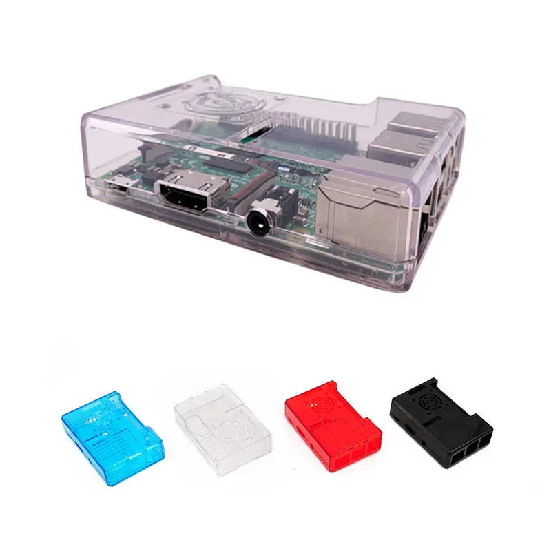 Высокое качество Raspberry Pi ABS Чехол коробка и вентилятор охлаждения использоваться Raspberry Pi 3 Model B модель A Модель B+ для игровой консоли