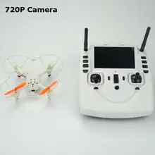 RC drone Quadcopter F807 6-axis Gryo FPV With HD Camera LCD Transmitter Live Video Audio Streaming Recording VS X4 H107D
