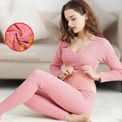 Aliexpress.com : Buy Winter Russian Thermal Underwear Set Thickening ...