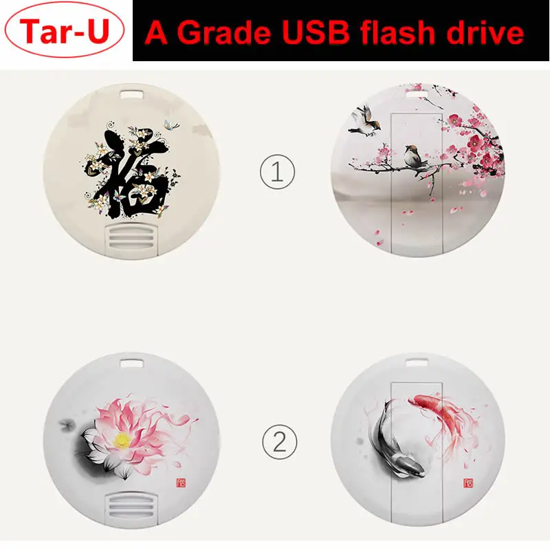 Round card usb -03 (2)