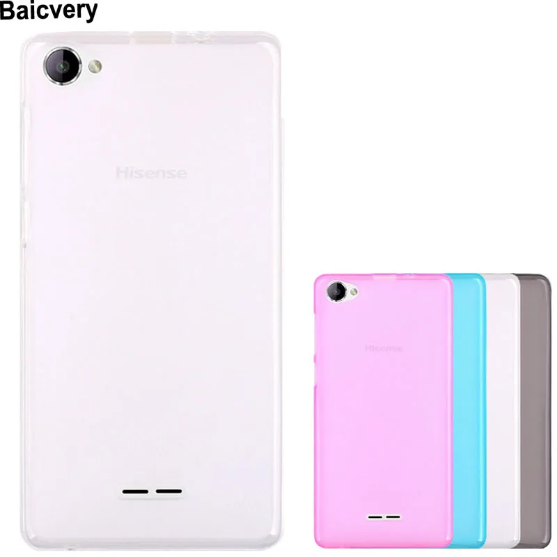 Мягкий резиновый матовый чехол из ТПУ для HiSense M30 высокое качество | Мобильные