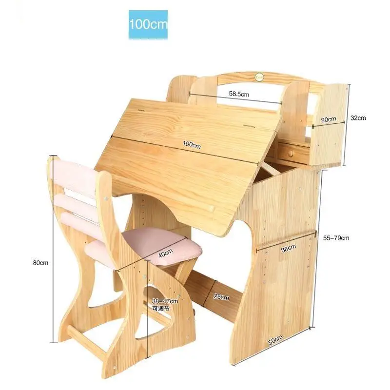 Bambini Cocuk Masasi Infantil Tableau Enfant Tisch Estudar мебель Kinder Tafel Wood Escritorio стол Меса учебный стол для детей