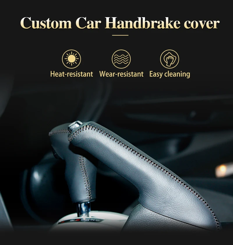 handbrake cover For Honda Accord 8 2008-2013_01