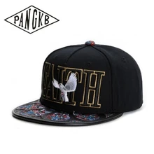 PANGKB бренд FAITH CAP Белый голубь хип хоп спортивная бейсболка для мужчин и женщин взрослых Открытый Футбол Повседневная Солнцезащитная бейсбольная кепка Bone