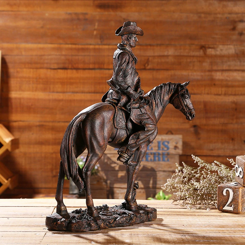 Cowboy on Horse (1)