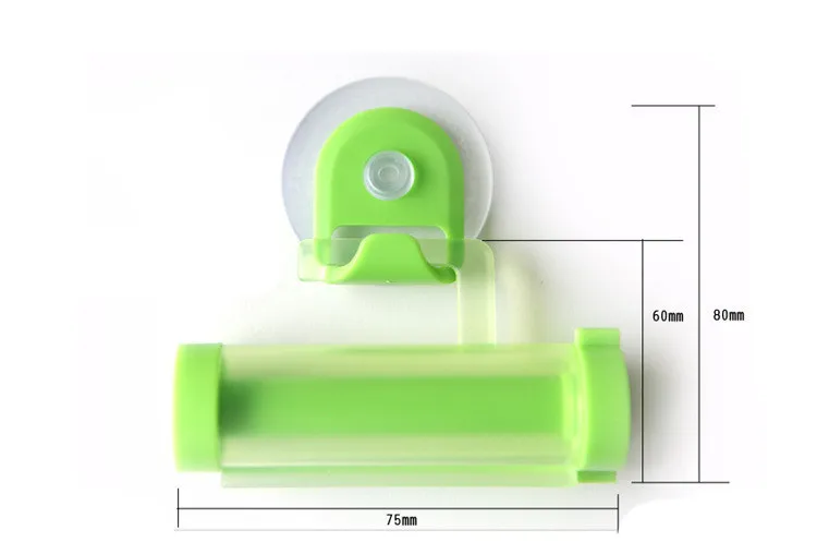 1 шт. Роллинг соковыжималка зубная паста диспенсер трубка присоска держатель стоматологический крем аксессуары для ванной комнаты ручной шприц пистолет диспенсер