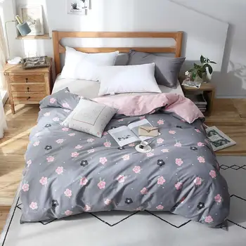 

High Quality Bedding Set 100% Cotton Duvet Cover Quilt Cover Bed Sheet Pillowcase King Queen Full King Comforter Set