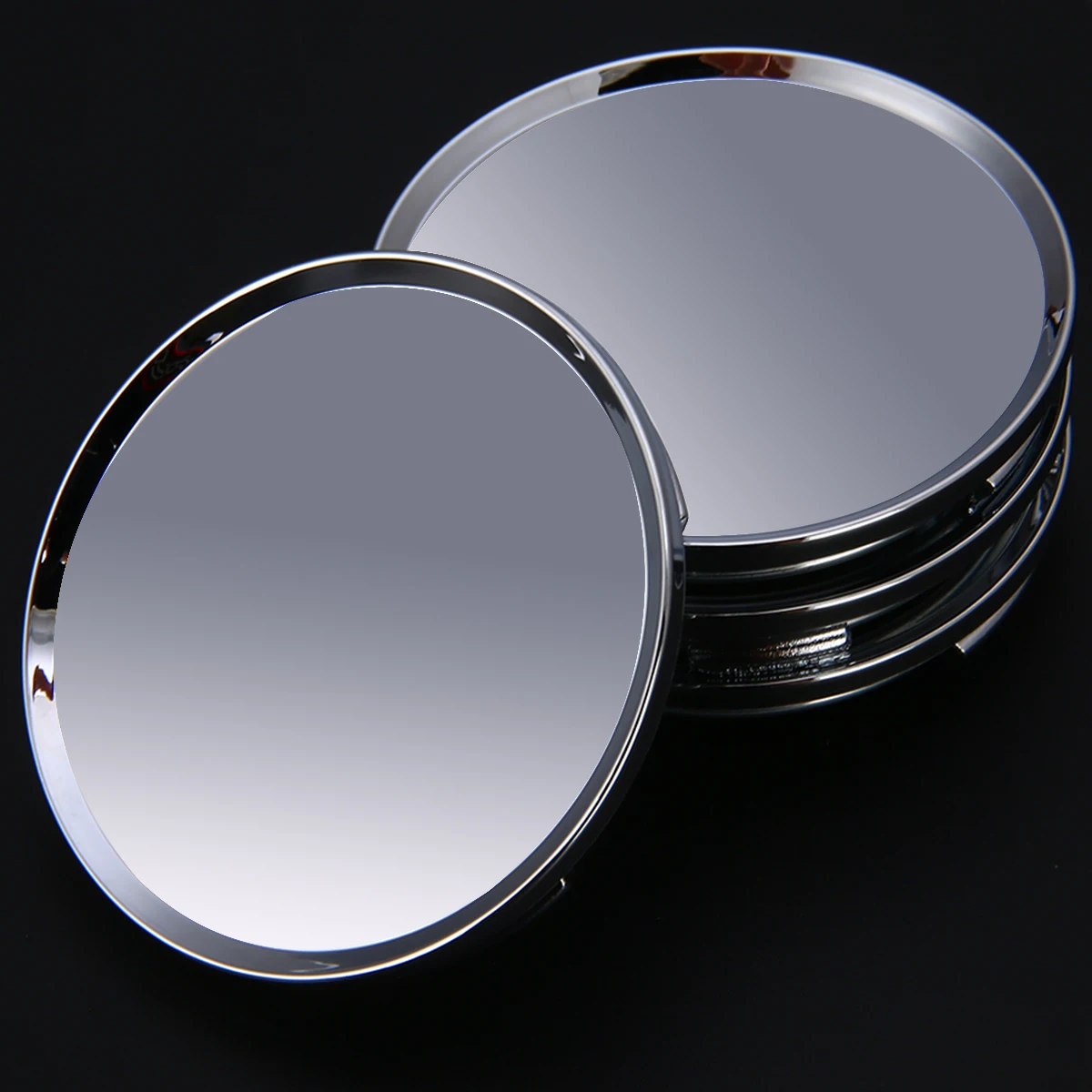 

Mayitr 4pcs/set Silver Universal Wheel Center Hub 63mm Plastic Car Vehicle Wheel Center Cap Covers for Car Styling