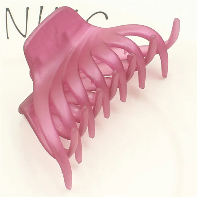 PINKSEE Simple Elegant Hair Claws Hair Clips Girls Hairpins Crab Claws