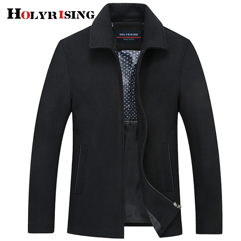 

Autumn Winter Jacket Men Peacoat Mens Jackets And Coats Male Wool coat Chaqueta Hombre Wool & Blends Men Trench 18584-5
