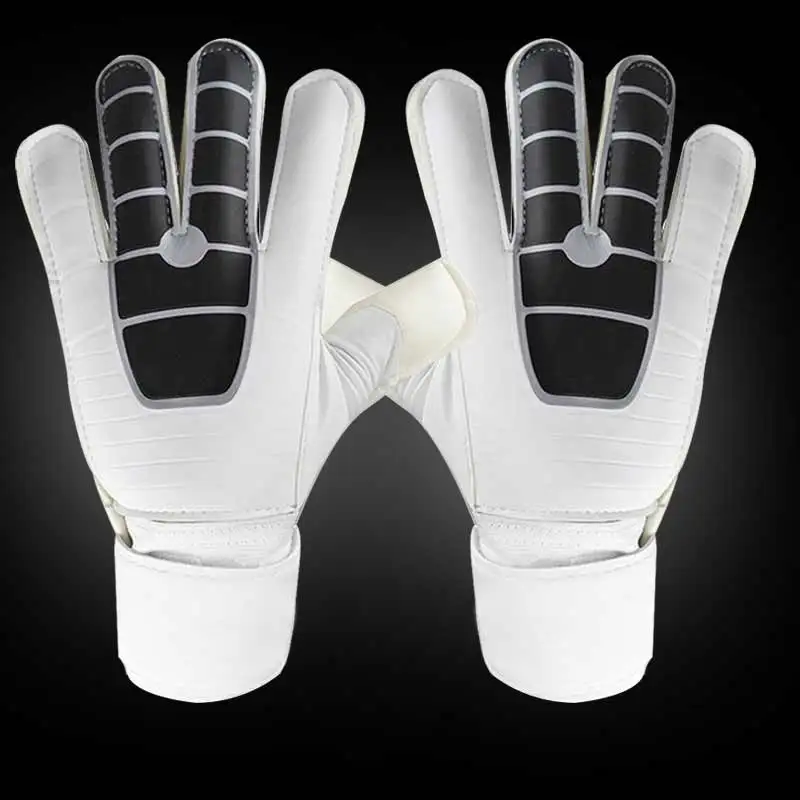 Professional Goalkeeper of Gloves Finger Protection Thickened Latex Soccer Goalie Gloves Football Goalkeeper u Gloves Professional Goalkeeper of Gloves Finger Protection Thickened Latex Soccer Goalie Gloves Football Goalkeeper u Gloves