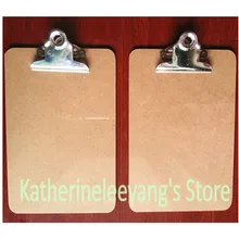 6 шт./упак.) a5 дать буфер деревянный файл буфер Ресторан буфер обмена офисная техника/канцелярские