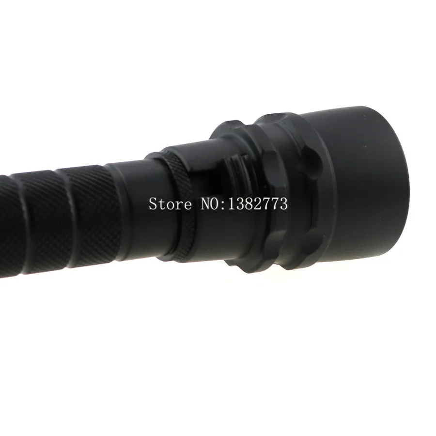 3x Cree XPE UV Led diving flashlight 2x18650 (7)