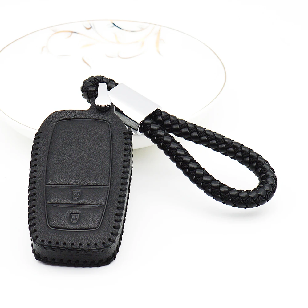 Car Key Cover Case For Toyota Chr Corolla Camry Aygo Prius Rav4 Avensis