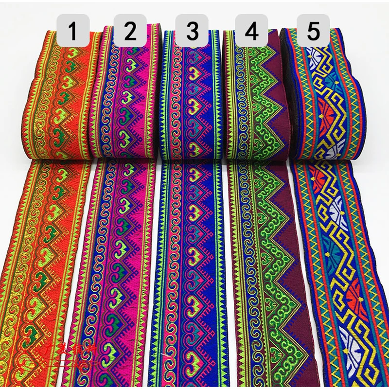 7 м/уп. 5 см смешанные цвета ретро Grosgrain ленты DIY товары ручной работы тканая тесьма