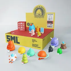 SML липкий Монстр лаборатории сидя модные игрушки модель