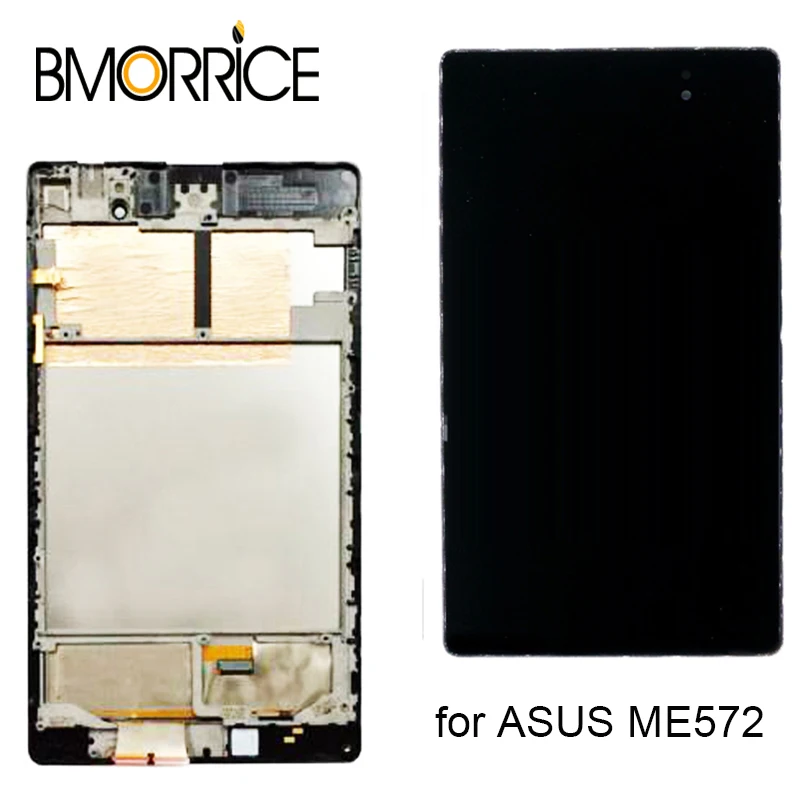 Оригинальный ЖК-дисплей Панель для Asus Nexus PAD 7 2nd ME572 ME572C ME572CL стекло в сборе с рамкой